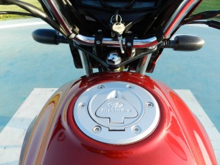 Mahindra 2 Wheelers Pantero Centuro Unveiling : Fuel Tank