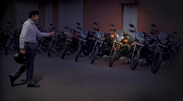 Mahindra 2 Wheelers Centuro 'Find Me' lamps