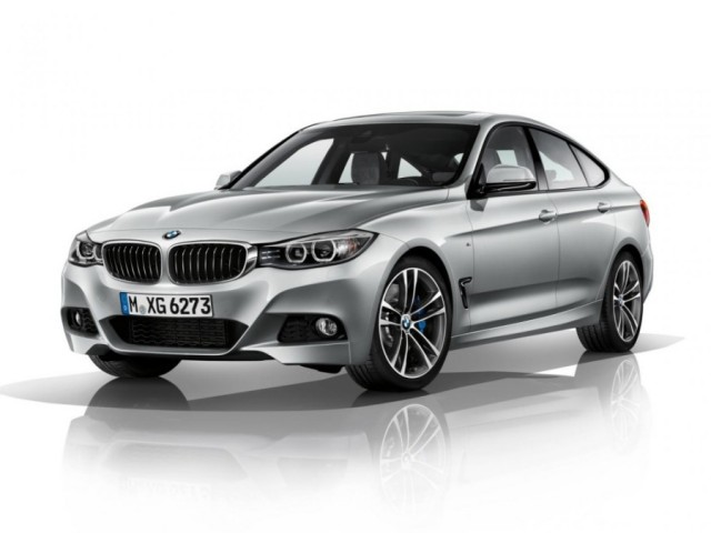 BMW 3 Series GT Images Leaked 01