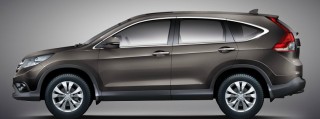 Honda CR V India Colors Urban Titanium Metallic