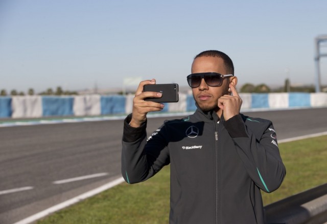 Mercedes AMG Petronas F1 W04 Unveiled at Jerez : Lewis Hamilton 05