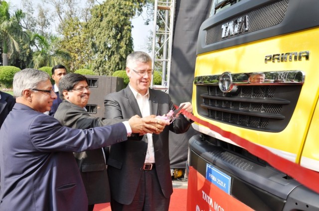 Tata Motors Two Millionth Truck 01