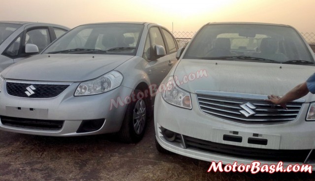 2013 Maruti SX4 Facelift Pics_7