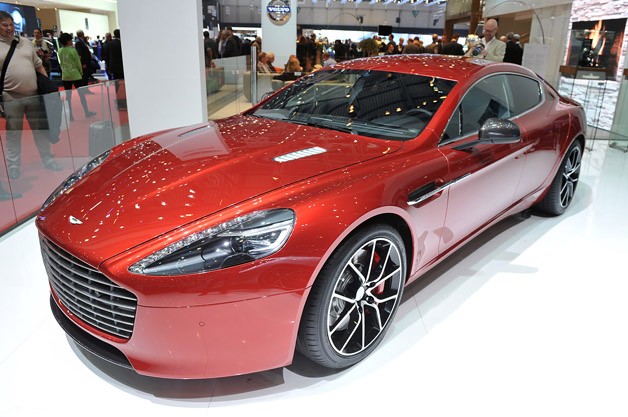 2014 Aston Martin Rapide S Geneva