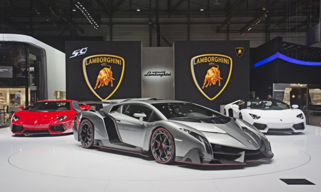 Lamborghini Veneno Geneva Motor Show 02