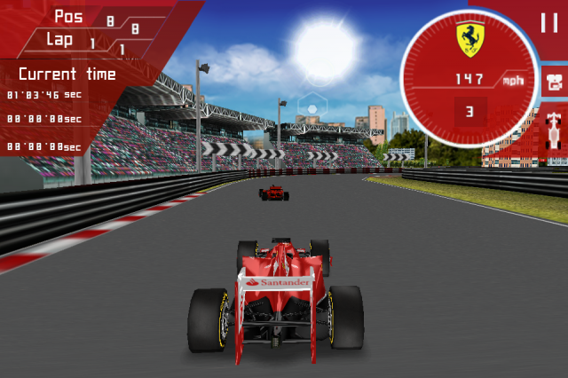 Scuderia Ferrari Game 2013