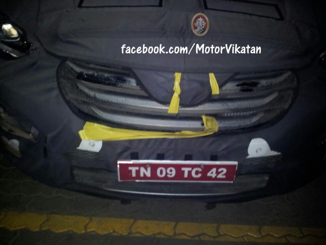 Hyundai Santa Fe Testing Trichy 01