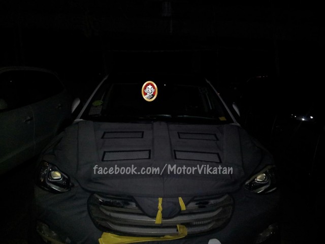 Hyundai Santa Fe Testing Trichy 02