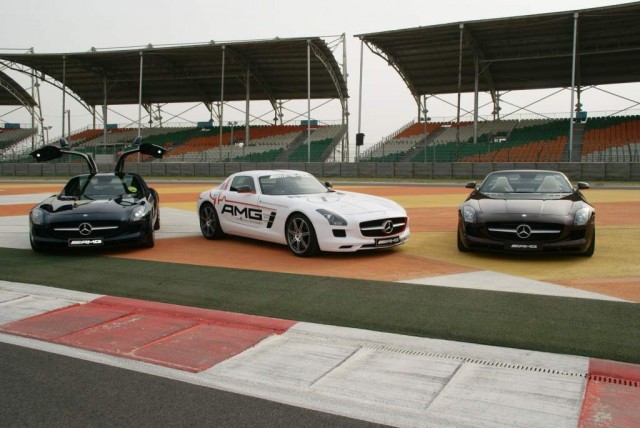 Mercedes Benz AMG Driving Academy India 01