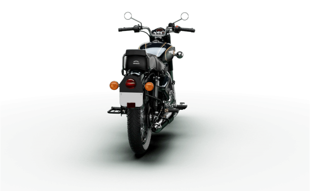 Royal Enfield Bullet 500 Forest Green 01