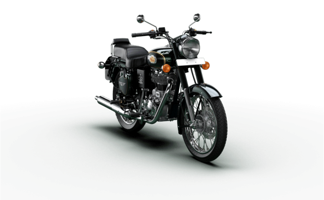 Royal Enfield Bullet 500 Forest Green 03