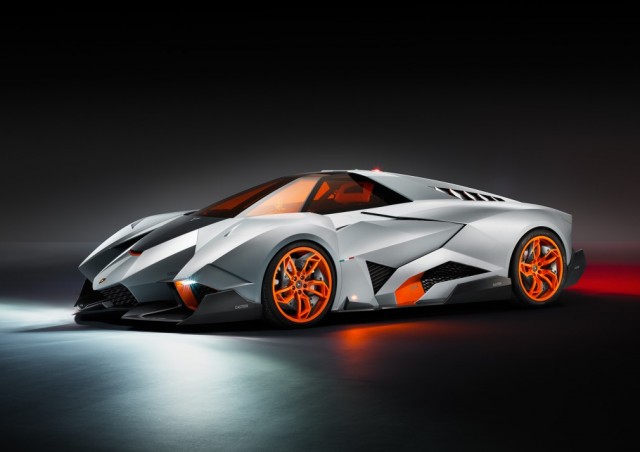Lamborghini Egoista Concept 01