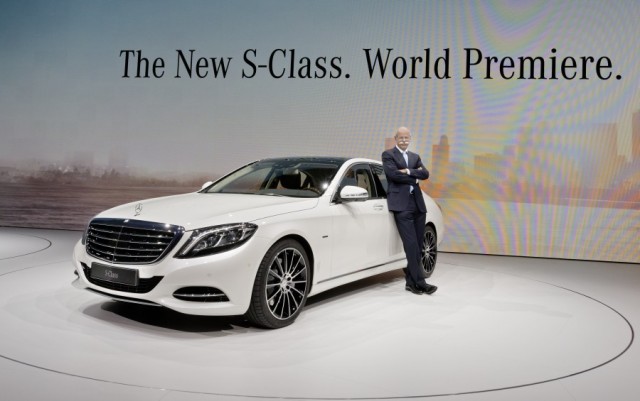 Mercedes Benz S Class 2014 02