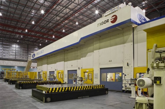 Ford Broadmeadows Stamping Plant 01
