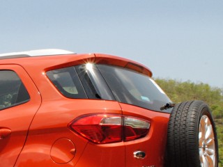 Ford Ecosport India : Rear Lip Spoiler