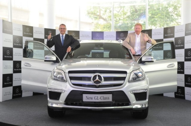 Mercedes Benz GL Class Launch India 01
