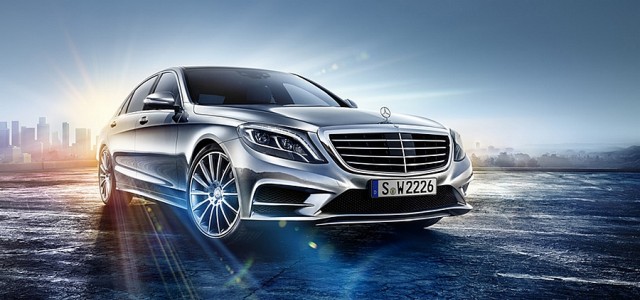 Mercedes Benz S Class Revealed 2014 01