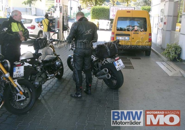 BMW NineT Roadster Spy Photo 02