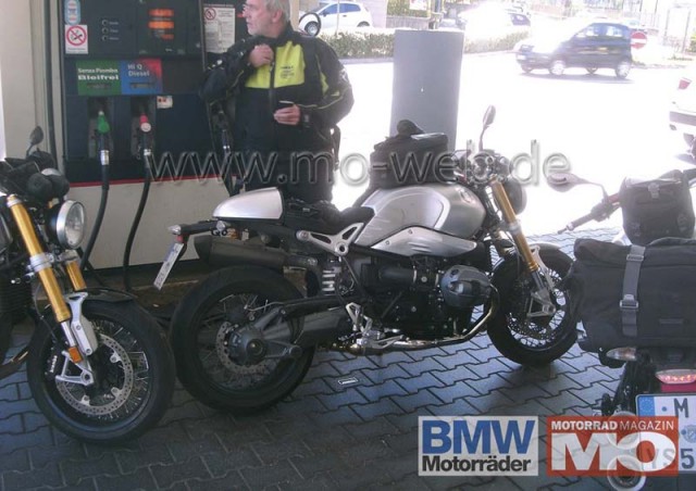 BMW NineT Roadster Spy Photo 03
