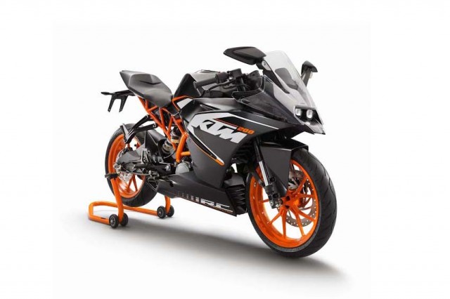 2014 KTM RC200 Black