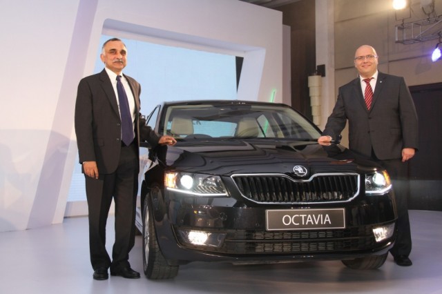 SKODA Octavia Launch India