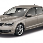 Skoda Octavia Cappuccino Beige 01