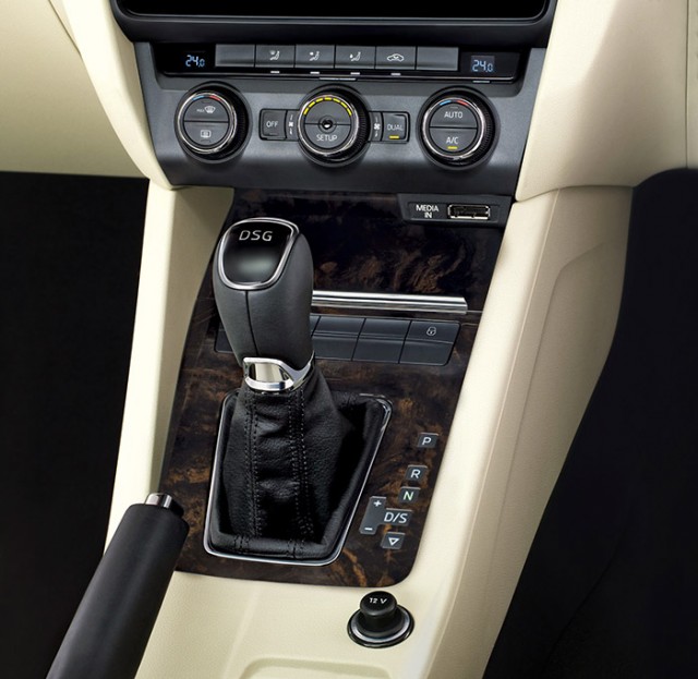 Skoda Octavia Interiors 02