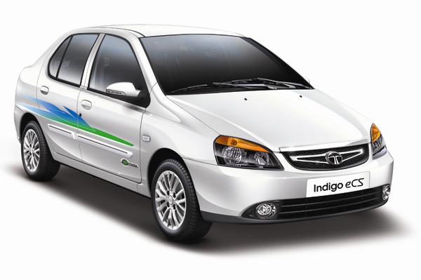 The Indigo eCS eMax sedan