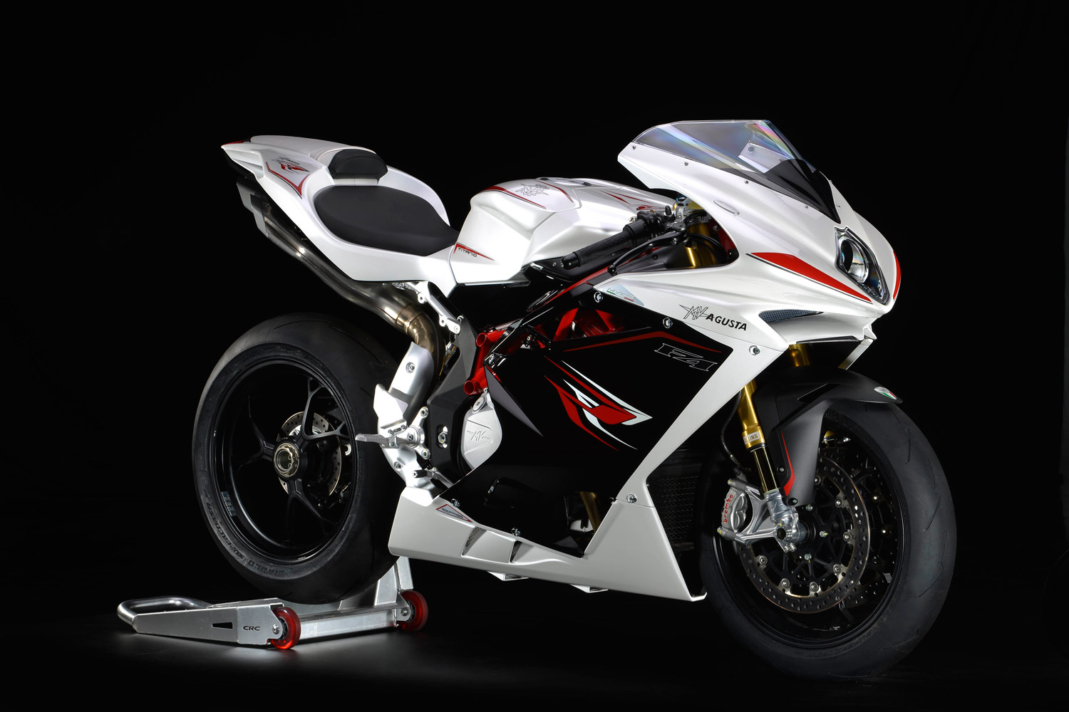 The production version of MV Agusta F4RR