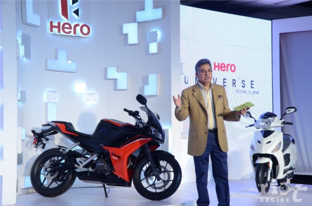 Hero Motocorp 2014 Launches : Hero HX250R and the Dash