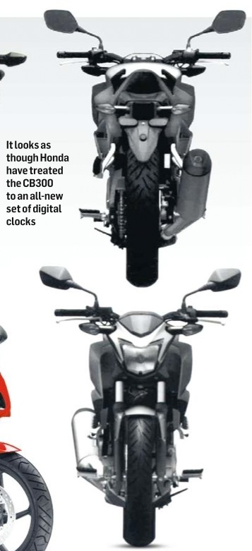 Honda CB300F images leaked