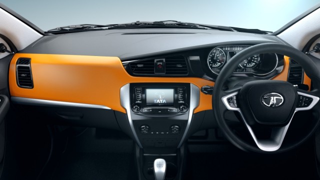 Tata Motors unveils BOLT hatchback interior