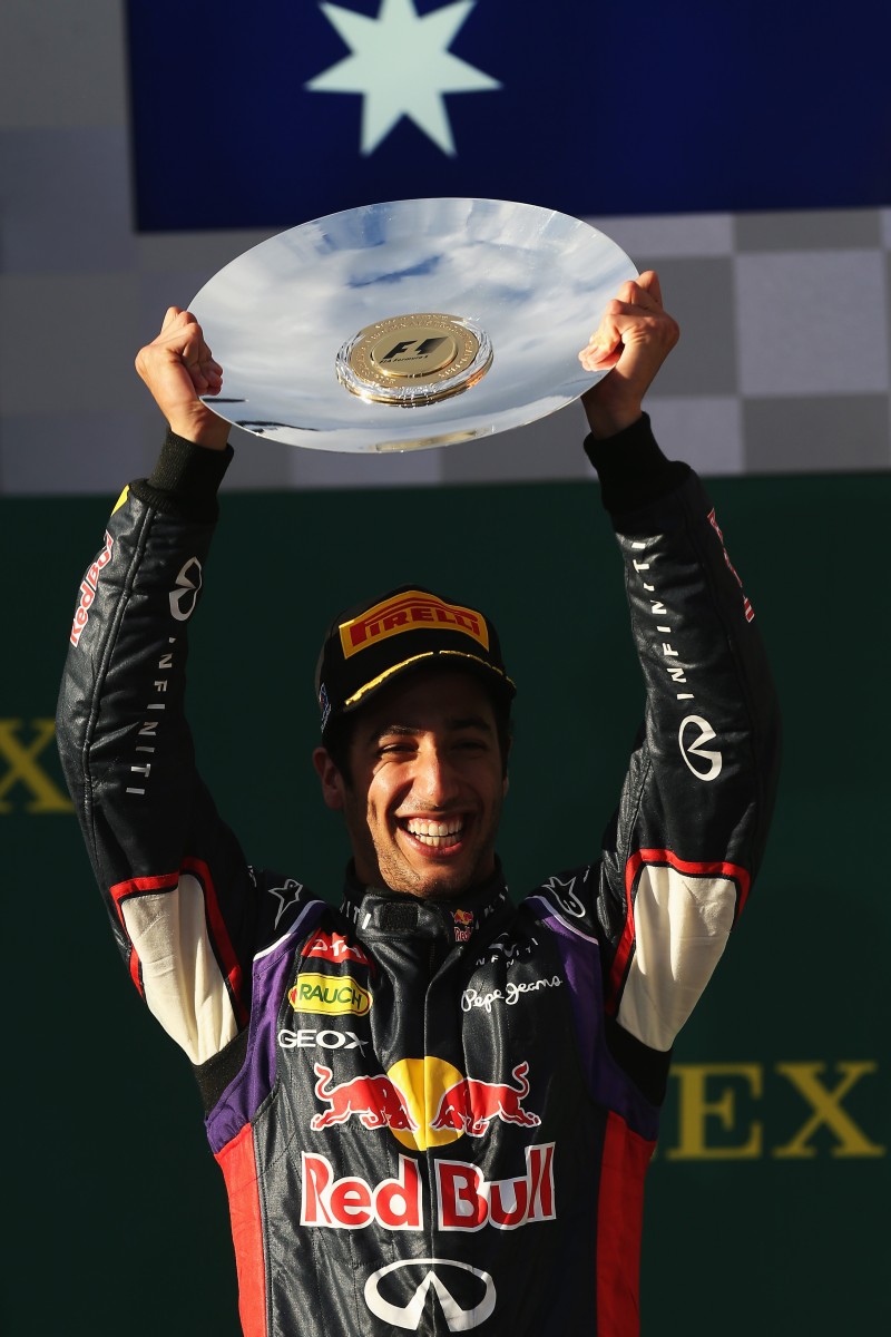 Photo by Mark Thompson/Getty Images via Infiniti Red Bull Racing