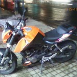 KTM Duke 125