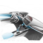 2012 BMW 1-Series Design Sketches Interior