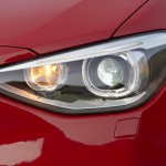 2012 BMW 1-Series Headlamp Details