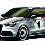 Audi A1 Clubsport Quattro Concept Decals