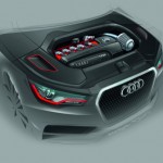 Audi A1 Clubsport Quattro Design Sketches