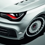 Audi A1 Clubsport Quattro Design Details