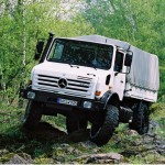 Mercedes Benz Unimog