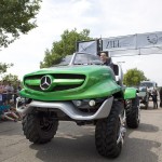 60 Years Mercedes-Benz Unimog Show-Car