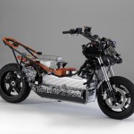 BMW Motorrad Concept : BMW E-Scooter