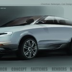 Audi ESQUE by Chezhian Natarajan : Concept Sketches