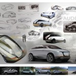 Audi ESQUE Concept Sketches