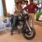 Alternative suspension to eliminate dive on braking, by Chezhian Natarajan