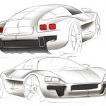 Gumpert Tornante by Touring Design Sketches 02