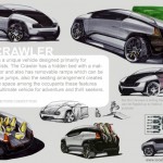Local Motors entry by Chezhian Natarajan, The Crawler