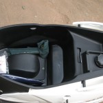 Mahindra Duro Underseat Storage