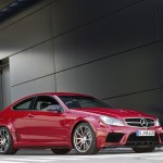 Mercedes-Benz C 63 AMG Coupé Black Series Front 3/4