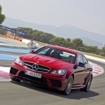 Mercedes-Benz C 63 AMG Coupé Black Series at the Track: Front